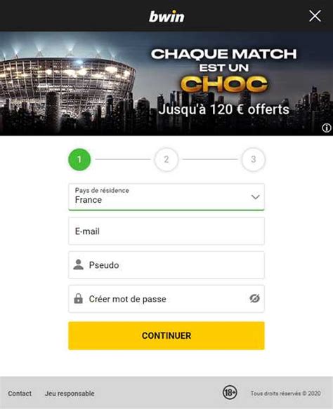 bwin france|bwin inscription.